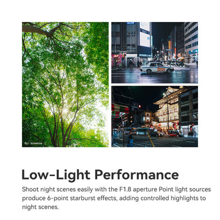TTArtisan 50mm f/1.8 NEO Lente Full Frame con Autofocus STM y Filtro 52mm