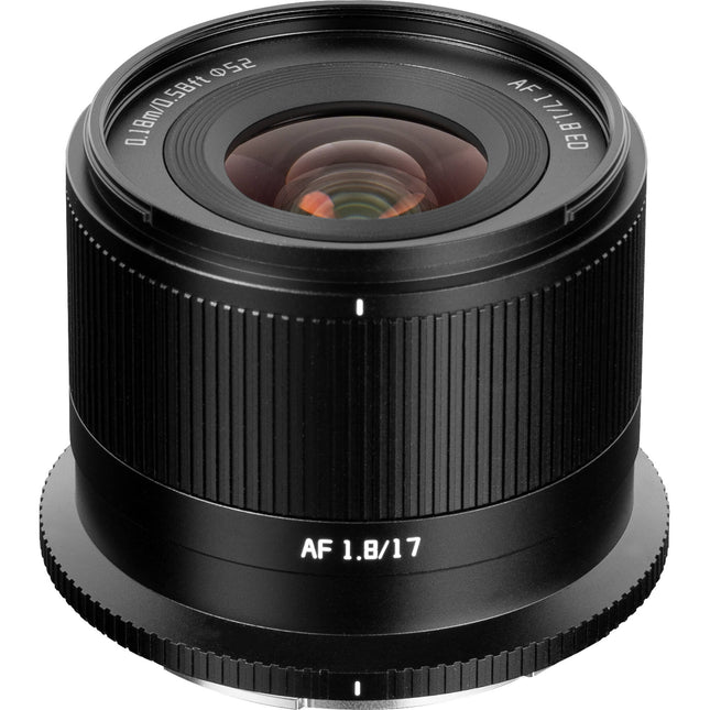 TTArtisan 50mm f1.8 NEO Lente Full Frame Nikon Z 52mm filtro