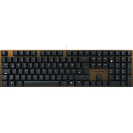 CHERRY KC 200 MX Teclado USB con Interruptores MX2A Brown y 1ms de Respuesta