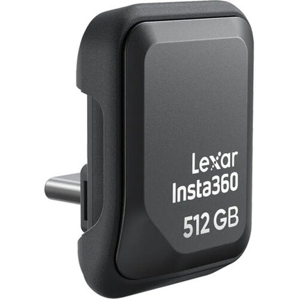 Insta360 Quick Reader 512GB SSD portátil 420 MB/s USB-C compatible