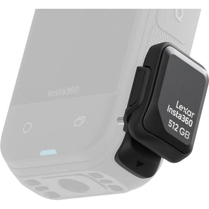 Insta360 Quick Reader 512GB SSD portátil 420 MB/s USB-C compatible