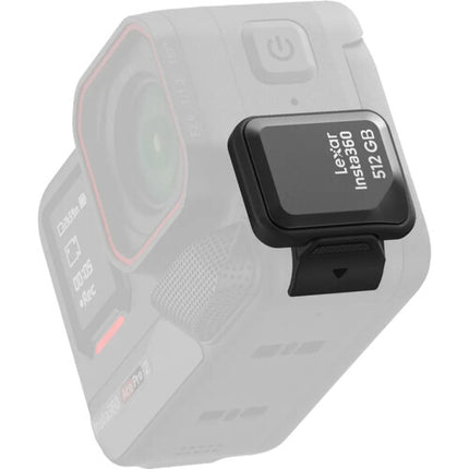 Insta360 Quick Reader 512GB SSD portátil 420 MB/s USB-C compatible