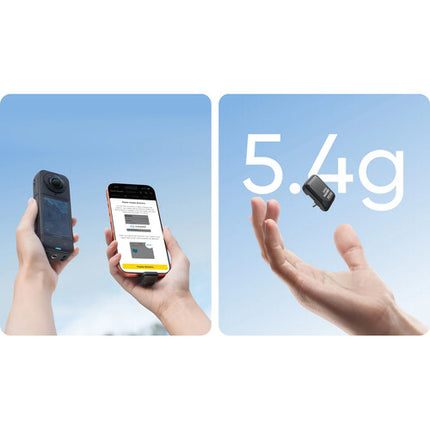 Insta360 Quick Reader 512GB SSD portátil 420 MB/s USB-C compatible