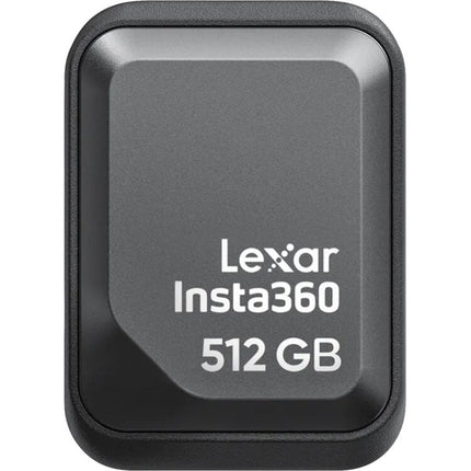Insta360 Quick Reader 512GB SSD portátil 420 MB/s USB-C compatible