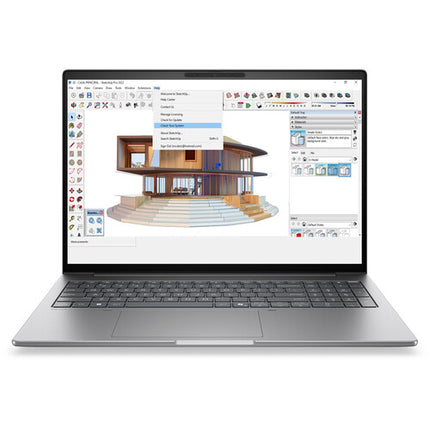 HP 16" ZBook 8 G2a Estación de Trabajo Móvil Pantalla Táctil 64GB RAM 1TB SSD