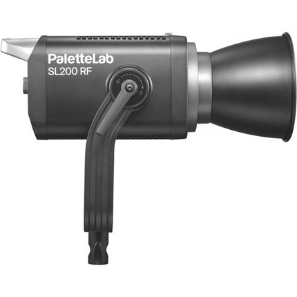 Godox SL200 RF PaletteLab Luz LED RGB para video 72900 Lux 1800-10000K con reflector y cable de corriente