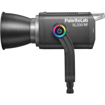 Godox SL200 RF PaletteLab Luz LED RGB para video 72900 Lux 1800-10000K con reflector y cable de corriente
