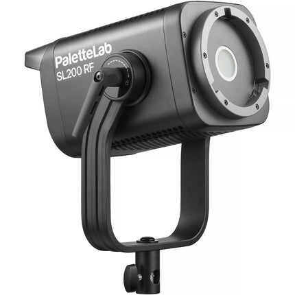 Godox SL200 RF PaletteLab Luz LED RGB para video 72900 Lux 1800-10000K con reflector y cable de corriente
