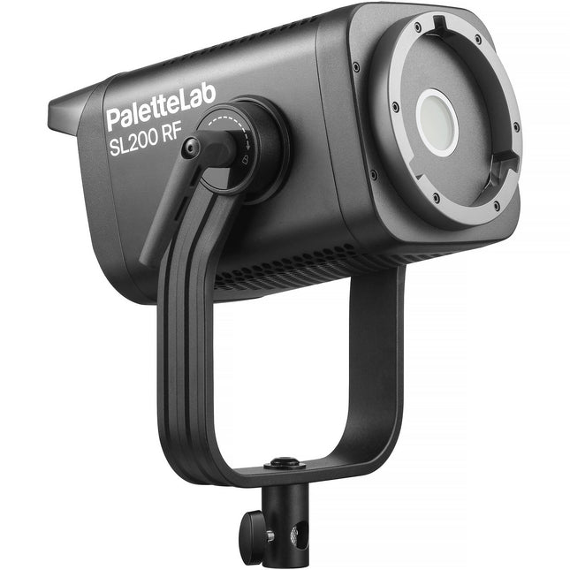 Godox SL200 RF PaletteLab Luz LED RGB para video 72900 Lux 1800-10000K con reflector y cable de corriente