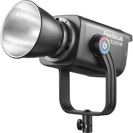 Godox SL200 RF PaletteLab Luz LED RGB para video 72900 Lux 1800-10000K con reflector y cable de corriente
