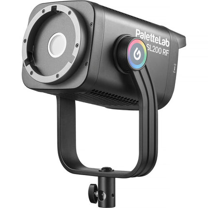 Godox SL200 RF PaletteLab Luz LED RGB para video 72900 Lux 1800-10000K con reflector y cable de corriente
