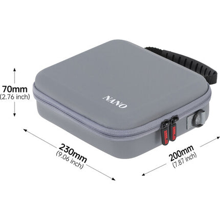 STARTRC Estuche para DJI Osmo Nano Creator Combo con Correa y Protección Water Dust Impactos