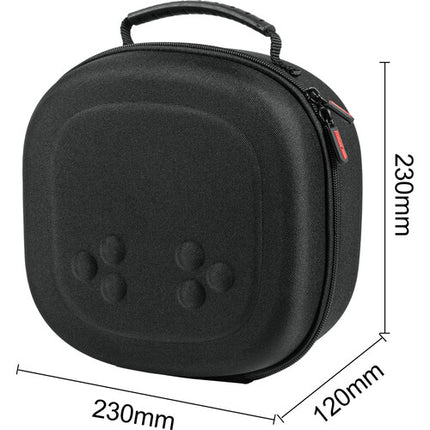 STARTRC AeroGuard Estuche Rígido para Meta Quest 3 3S con Protector de Lentes y Compartimentos