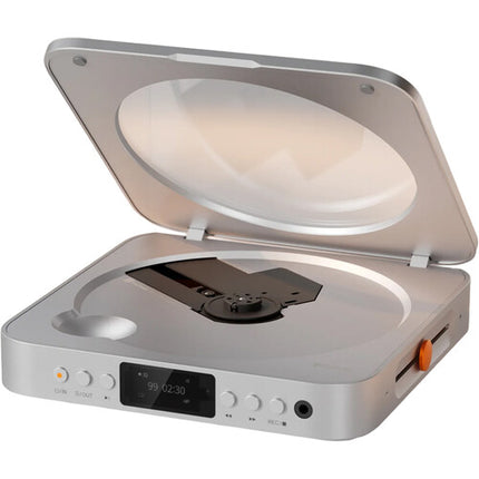 Fosi Audio Merak Reproductor de CD con DAC 16-Bit 96kHz y Amplificador de Auriculares