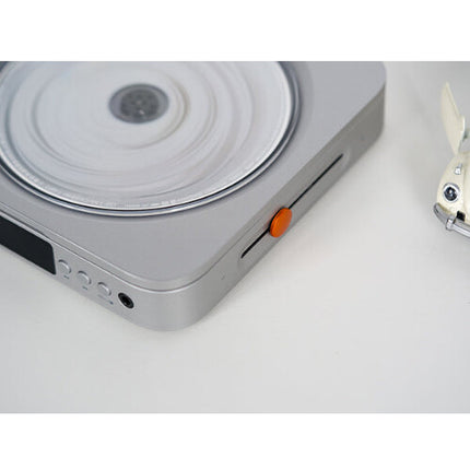 Fosi Audio Merak Reproductor de CD con DAC 16-Bit 96kHz y Amplificador de Auriculares