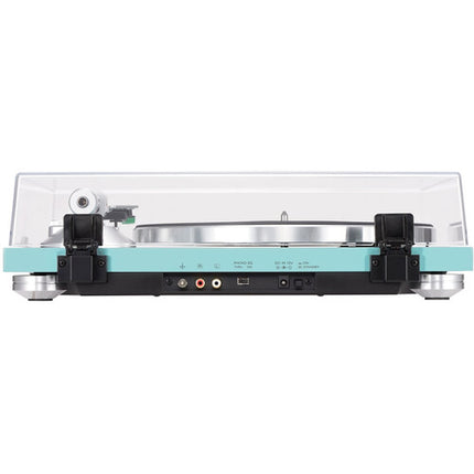 Teac TN-400BT-X Tocadiscos manual tres velocidades Bluetooth Azul Turquesa