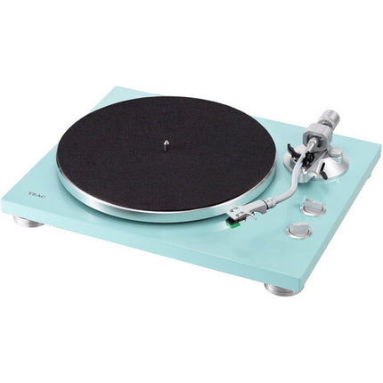 Teac TN-400BT-X Tocadiscos manual tres velocidades Bluetooth Azul Turquesa