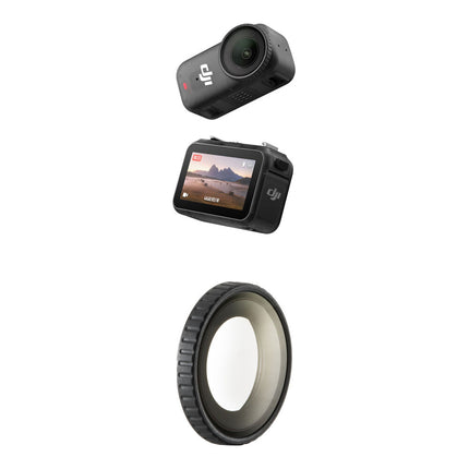 DJI Osmo Nano Combo Cámara de Acción 4K60 200 Min Batería 128GB