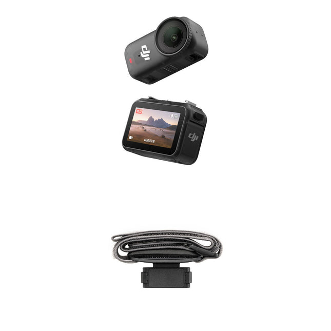 DJI Osmo Nano Combo Cámara Acción 4K60 200 Min Batería 128GB