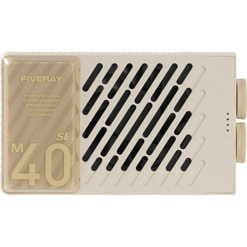 Zhiyun FIVERAY M40 SE Panel LED Bicolor Kit 2 Luces 4260 Lux 2600mAh