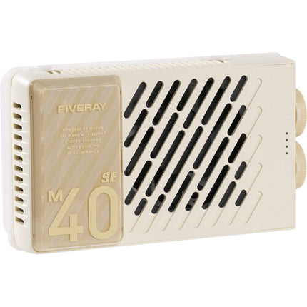 Zhiyun FIVERAY M40 SE Panel LED Bicolor Kit 2 Luces 4260 Lux 2600mAh