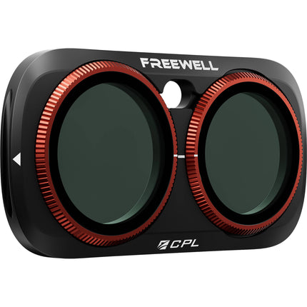 Freewell Filtro CPL Circular para Insta360 Luna Ultra con Estuche y Paño