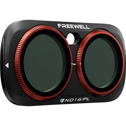 Freewell ND16 PL Filtro híbrido para Insta360 Luna Ultra 4 stops con estuche y paño de limpieza