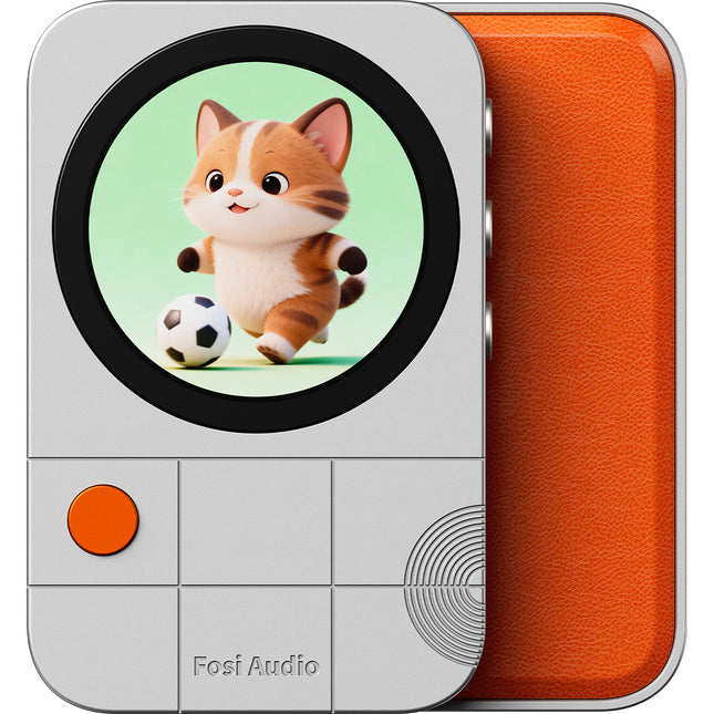 Fosi Audio MD3 MagDac DAC portátil y amplificador 32 bits 384 kHz plata