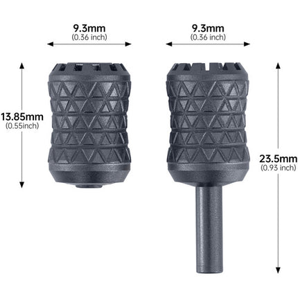STARTRC Palancas Ajustables Antideslizantes para Controladores DJI RC Pro 2 Aluminio