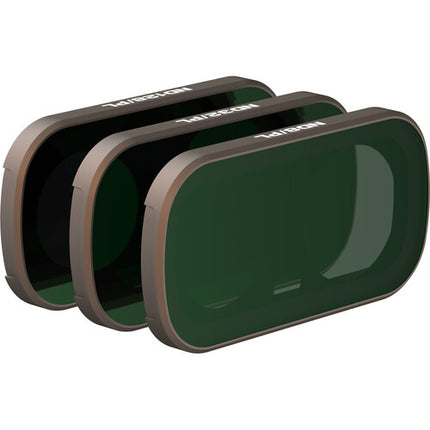 PolarPro Vivid Set de Filtros ND8 PL ND32 PL ND128 PL para Insta360 Luna Ultra 3-Pack