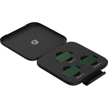 PolarPro CINE Collection Filtros ND8 ND32 ND128 para Insta360 Luna Ultra 3-Pack
