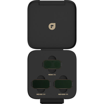 PolarPro CINE Collection Filtros ND8 ND32 ND128 para Insta360 Luna Ultra 3-Pack