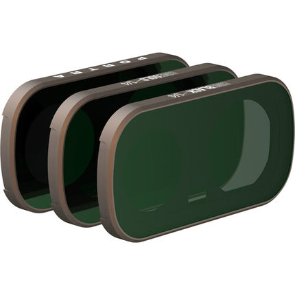 PolarPro VYBE Set de Filtros para Insta360 Luna Ultra 3 Pack CineGold CineBlack Portra