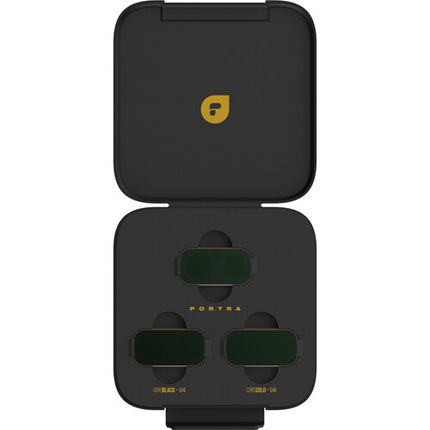 PolarPro VYBE Set de Filtros para Insta360 Luna Ultra 3 Pack CineGold CineBlack Portra