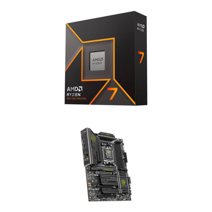 AMD Ryzen 7 9700X 3.8 GHz 8 Núcleos Kit Procesador y Placa MSI B850 ATX