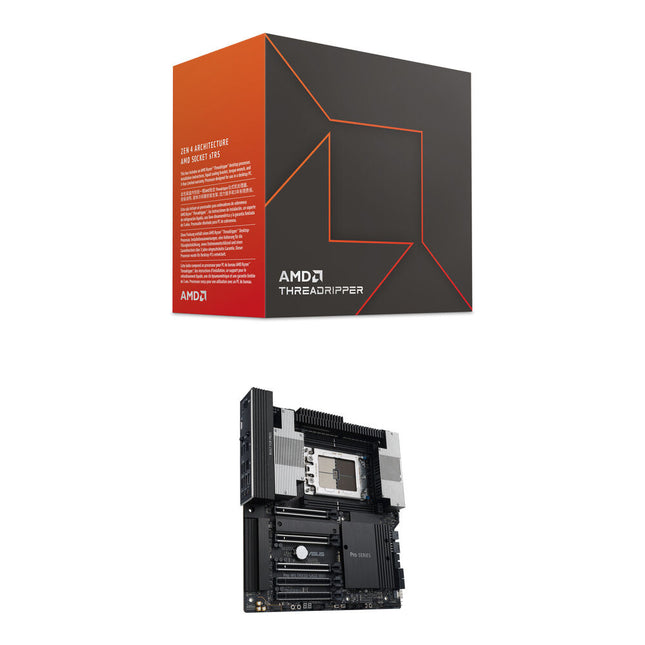 AMD Ryzen Threadripper 7960X 24 Núcleos 4.2 GHz Kit Procesador y Placa Base