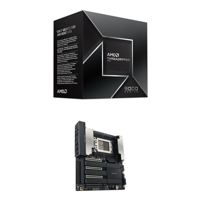 AMD Ryzen Threadripper PRO 9955WX 16 núcleos 4.5 GHz Kit con placa ASUS TRX50 CEB