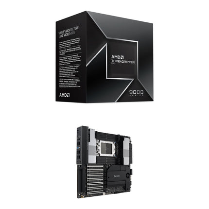 AMD Ryzen Threadripper PRO 9955WX 16 Núcleos 4.5 GHz Kit con Placa ASUS Pro WS WRX90E-SAGE SE EEB