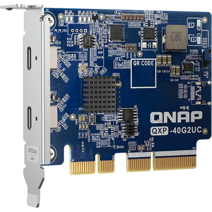 QNAP QXP-40G2UC Tarjeta de Expansión PCIe 4.0 2 Puertos USB-C 40 Gb/s