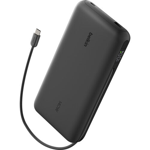 Belkin UltraCharge Pro Power Bank portátil 25000mAh 158W 2 años garantía