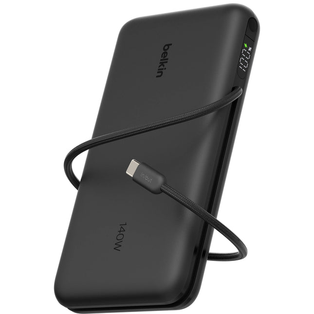 Belkin UltraCharge Pro Power Bank portátil 25000mAh 158W 2 años garantía