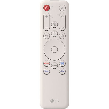 LG StanbyME 2 MAX 32" TV táctil portátil 4K UHD HDR con batería y soporte