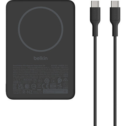Belkin BoostCharge Slim Power Bank 10000mAh 20W Carga Rápida USB-C
