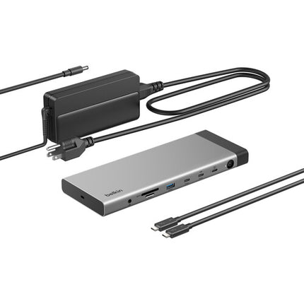 Belkin Connect 14 Puertos Thunderbolt 5 Dock 140W PD 4K144 Triple Display
