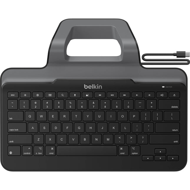 Belkin Teclado USB-C para iPad con Soporte Resistente y Teclas Pry-Resistant