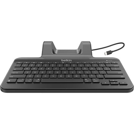 Belkin Teclado USB-C para iPad con Soporte Resistente y Teclas Pry-Resistant