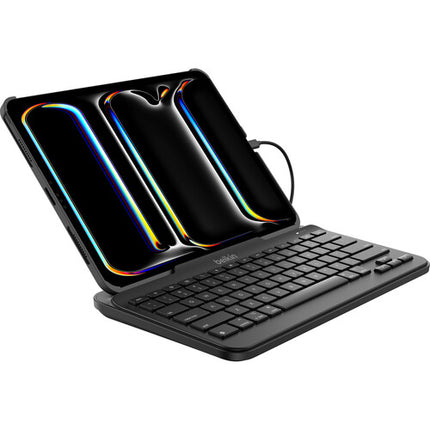 Belkin Teclado USB-C para iPad con Soporte Resistente y Teclas Pry-Resistant