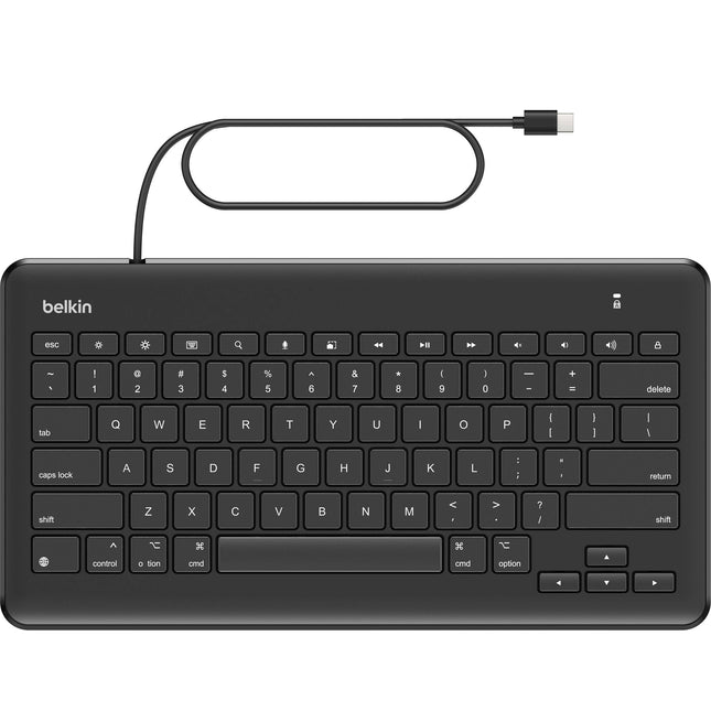 Belkin Teclado USB-C para iPad Resistente IP51 Teclas Pry-Resistant