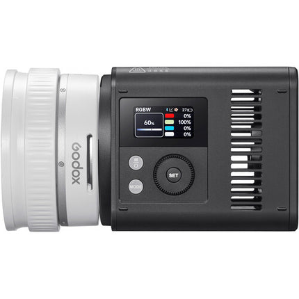 Godox ML150 RF PaletaLab Luz LED Full Color 14000 Lux 1800-10000K con Zoom y Bolsa