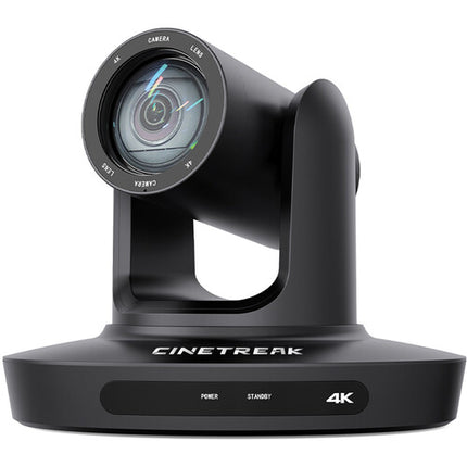 CineTreak CT-P20H Cámara PTZ con Zoom Óptico 20x Sensor Sony 1/2.8" y Control Remoto IR